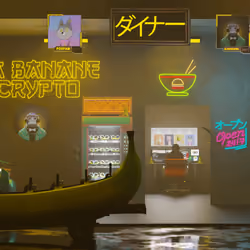 IZAKAYA La Banane Crypto2