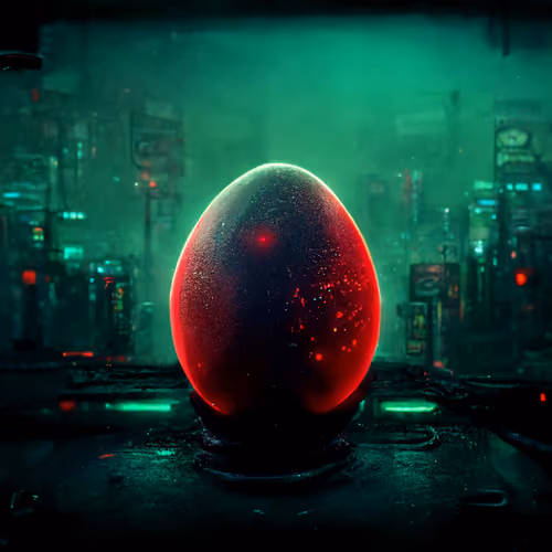 CyberPunk Egg #2