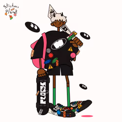 Stickers Planet Citizen #55