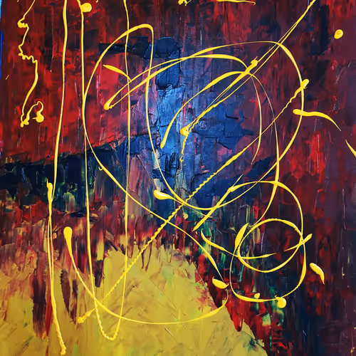 Abstract paintings - Pinturas Abstractas Cobity Art