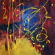 Abstract paintings - Pinturas Abstractas Cobity Art