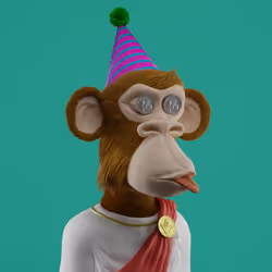 3D Bored Ape Club #283