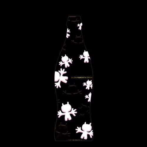 Alien Mascot's Drink Limited #15