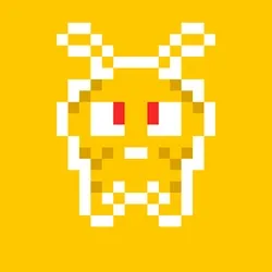Kawaii SKULL #7345