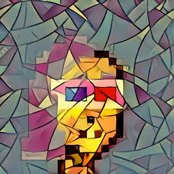 Picasso CryptoOldPunks#068