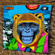 #00241 cozmic monkey
