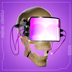 Cyber Skullz #0033