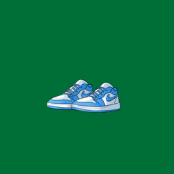 Carolina Blues in Green
