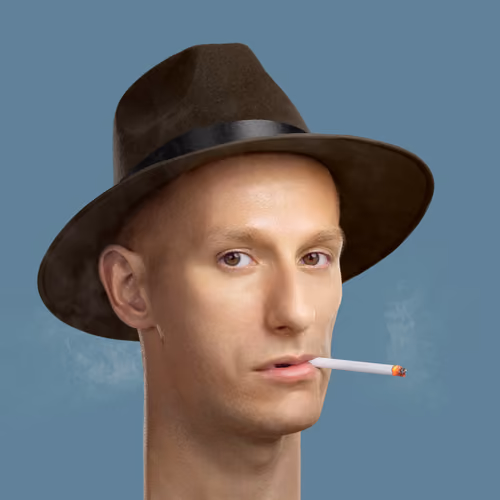 CryptoPunk 4561 is Alive