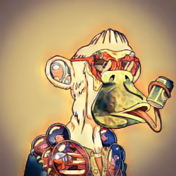 Zombie Ape #3224