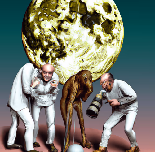 the hidden moon