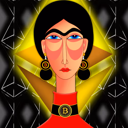 The Crypto Lady