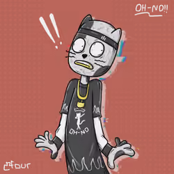 OH-NO Cat Swag