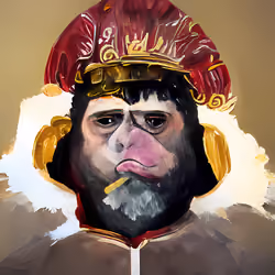 Roman Emperor Ape _ 09 _ by ArthasY
