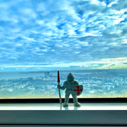 The Lone Defender