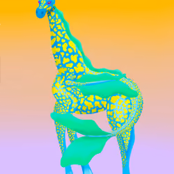 amphibious giraffe
