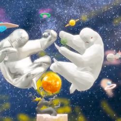 Cosmic Sloths - #0004 - chilled