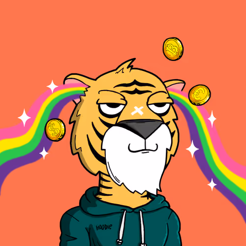 Grouchy Tiger Social Club #262