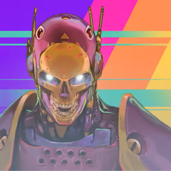 Genetic Chain - Rainbow7 Pass Art