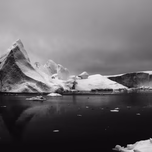 #20 — Ice on Black №1