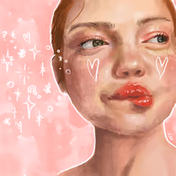 Feeling pink