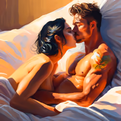 Morning Kiss