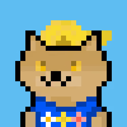 Pixel Doge #303