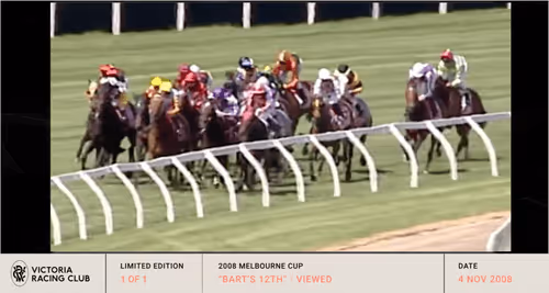 ZED RUN x Lexus Melbourne Cup