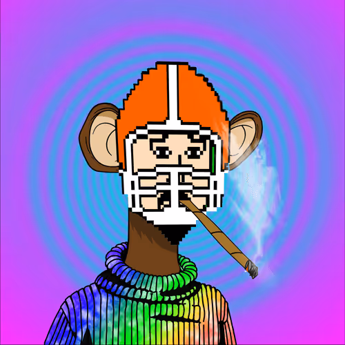 Bored Leo's Grateful Ape Blunt Club