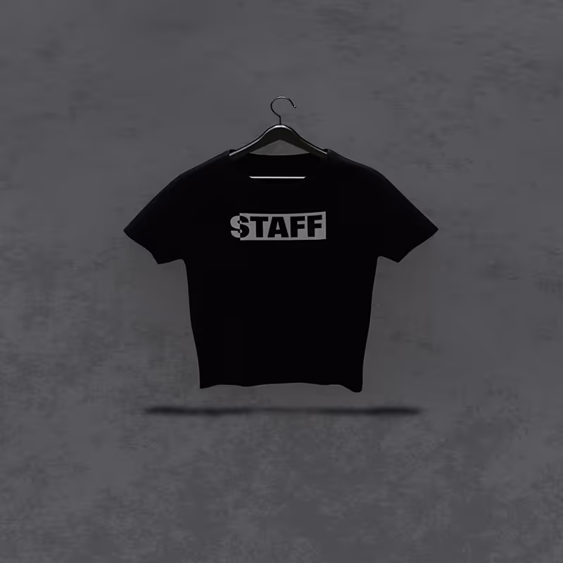 Staff T-shirt