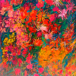 Land of Flowers I