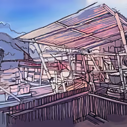 Fisherman village - Koh Samui