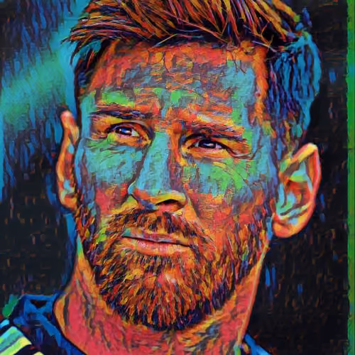 Art Lionel Messi