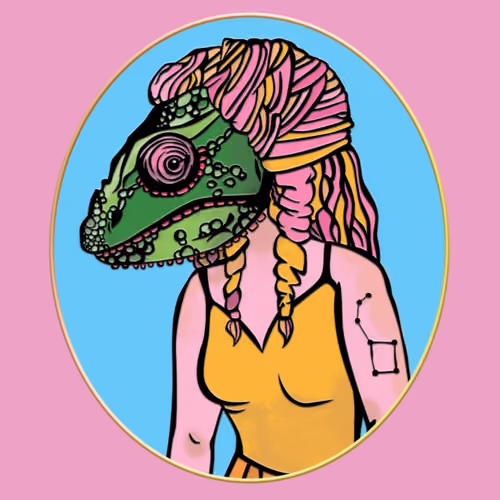 Fantasy Creature Portrait #2