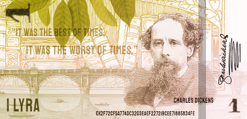 One Dickens Lyra