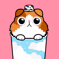 CUPPY CAT #5381