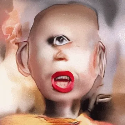 Cy Says Under His Eye
