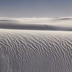 Emulating a White Sands Night
