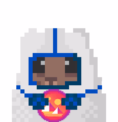 Cryptohamsters covid doctor #2.338 Decentraland Mana gold edition