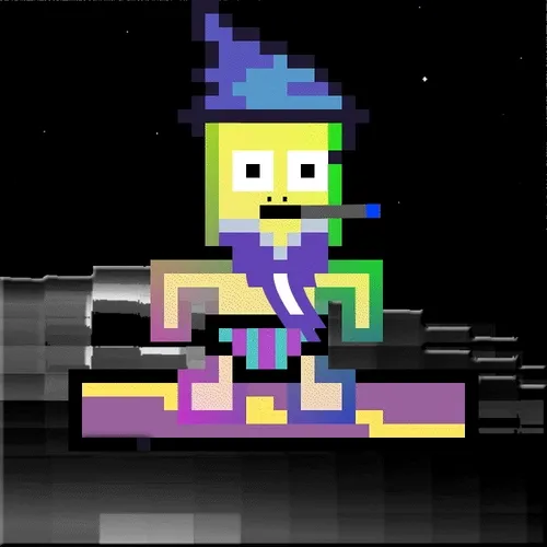 Crypto Kooks Legend #6 Mutant Alien Magic Wizard