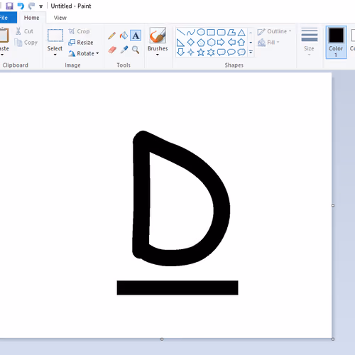 D