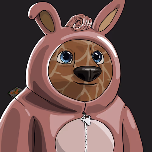Spike's Bunny Bear