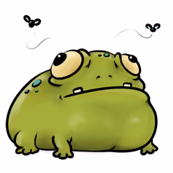 Derpy Frog