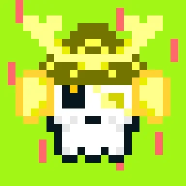 Kawaii SKULL #9975