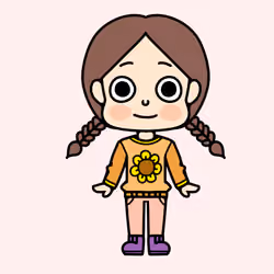 Sunflower Girl