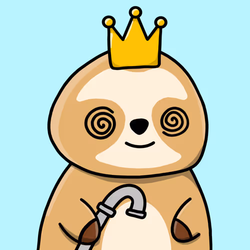 Lucky Sloth #1547