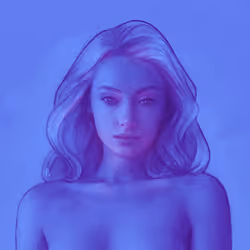 Neon Girl #7