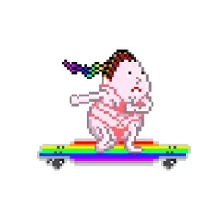 Rayumboi Skate Gang #09 BOWY