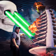 Lazer Beam Collection (Digital Collages)