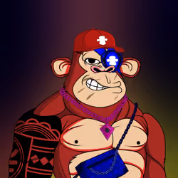 BADASS KONG #311